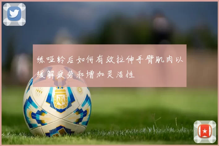 练哑铃后如何有效拉伸手臂肌肉以缓解疲劳和增加灵活性